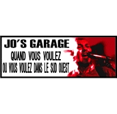 jo's garage quand vous voulez ou vous voulez dans le sud ouest